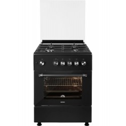 Газовая плита Nordfrost GG 6064 B (черный)