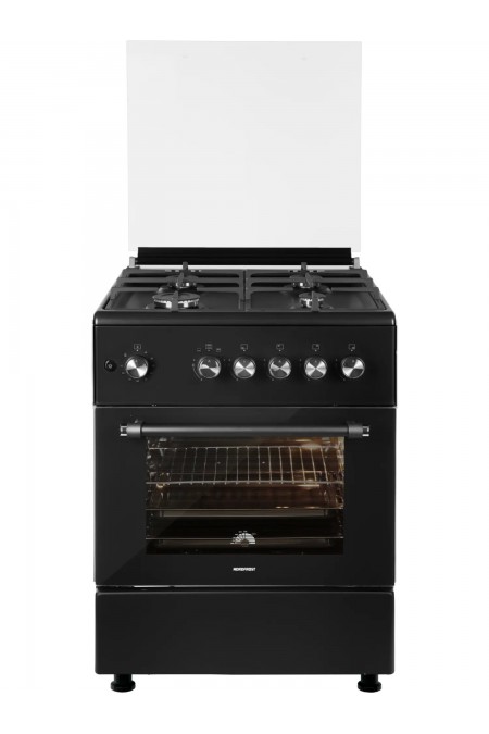 Газовая плита Nordfrost GG 6064 B (черный) 