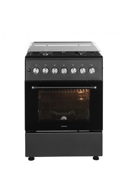 Газовая плита Nordfrost GG 6064 Gd (графитовый) 1