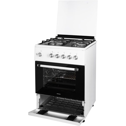 Газовая плита NORDFROST GG 6064 W (белый) 2