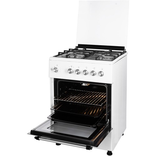 Газовая плита NORDFROST GG 6064 W (белый) 3