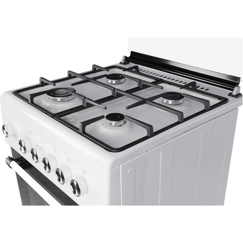 Газовая плита NORDFROST GG 6064 W (белый) 4