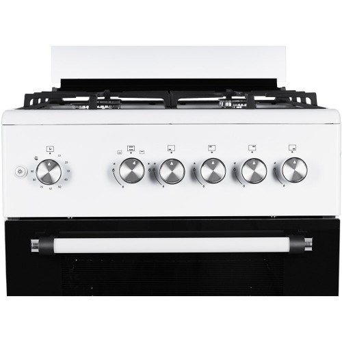 Газовая плита NORDFROST GG 6064 W (белый) 5