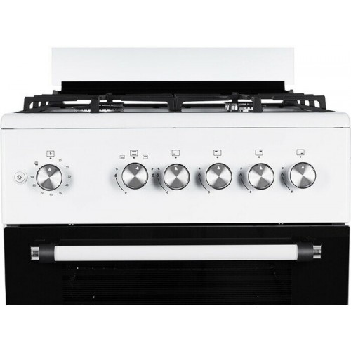 Газовая плита NORDFROST GG 6064 W (белый) 8