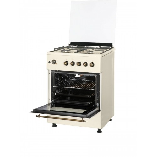 Газовая плита Nordfrost GG 6064 YR (бежевый) 7