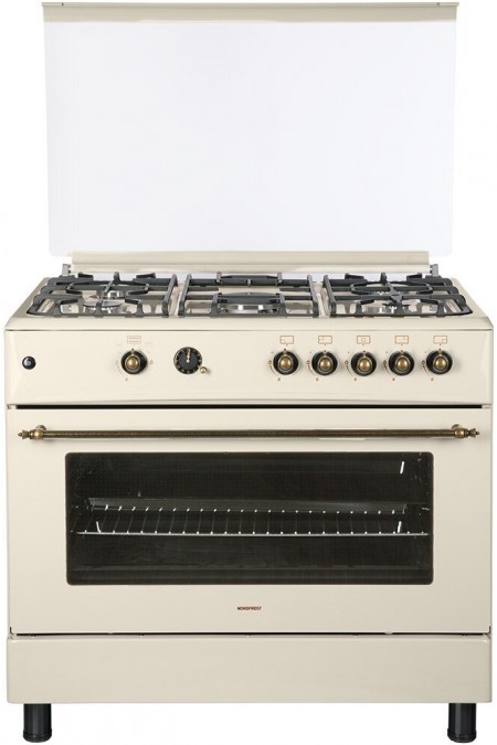 Газовая плита Nordfrost GG 9062 YR (бежевый) 