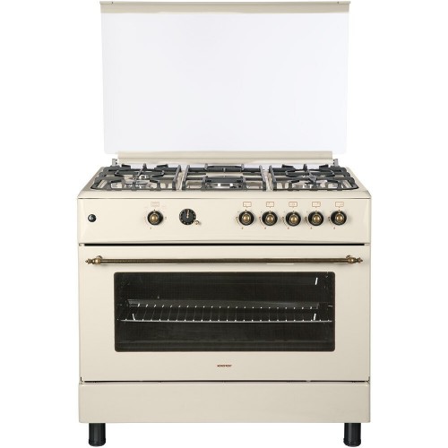 Газовая плита Nordfrost GG 9062 YR (бежевый) 