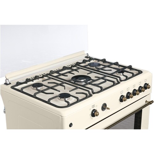 Газовая плита Nordfrost GG 9062 YR (бежевый) 4