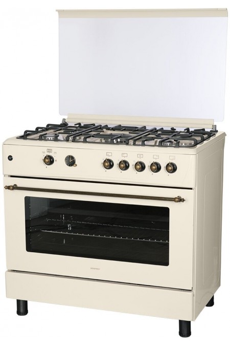 Газовая плита Nordfrost GG 9062 YR (бежевый) 6