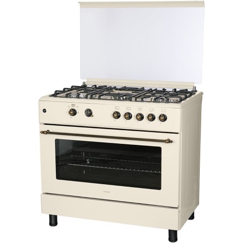 Газовая плита Nordfrost GG 9062 YR (бежевый) 6