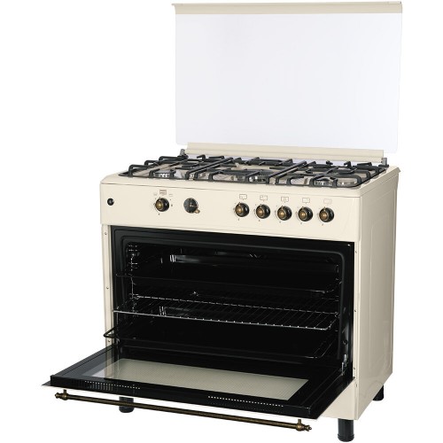 Газовая плита Nordfrost GG 9062 YR (бежевый) 7