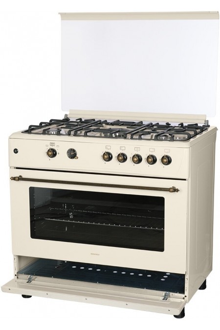 Газовая плита Nordfrost GG 9062 YR (бежевый) 8