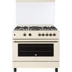 Газовая плита Nordfrost GG 9064 YR Retro (бежевый)