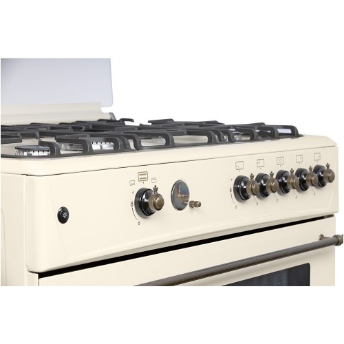 Газовая плита NORDFROST GG 9064 YR ретро (бежевый) 1