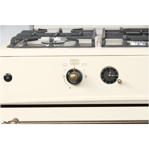 Газовая плита NORDFROST GG 9064 YR ретро (бежевый) 2