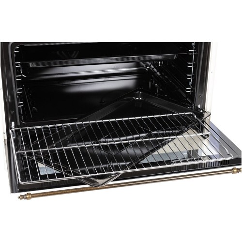 Газовая плита NORDFROST GG 9064 YR ретро (бежевый) 6