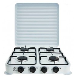 Газовая плита Василиса ВА-6504 (белый)