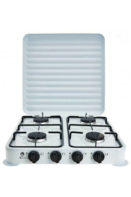 Газовая плита Василиса ВА-6504 (белый) 