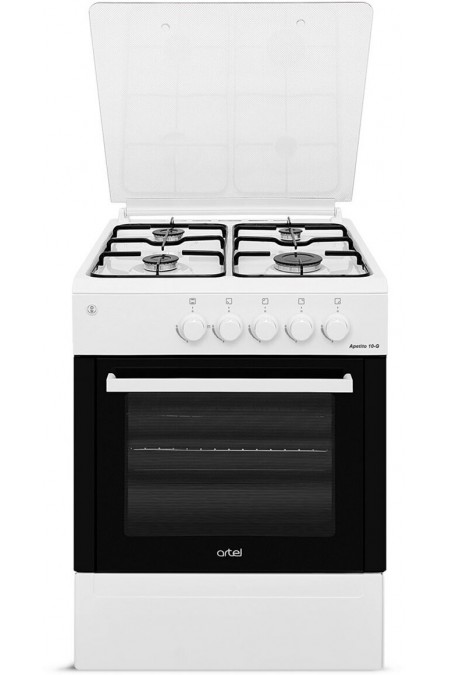 Газовая плита Vesta Bergamo VGG 10-G (белый) 