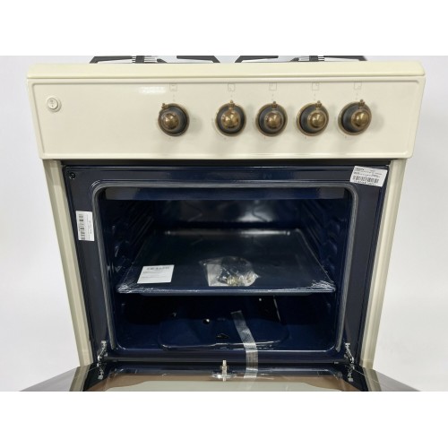 Газовая плита VESTA BERGAMO VGG 10-G Retro (бежевый) 3