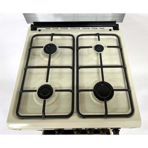 Газовая плита VESTA BERGAMO VGG 10-G Retro (бежевый) 5