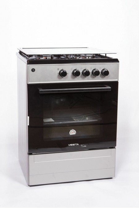 Газовая плита Vesta Bergamo VGG 10-G (серый) 1