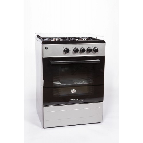 Газовая плита Vesta Bergamo VGG 10-G (серый) 1