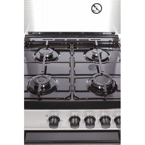 Газовая плита Vesta Bergamo VGG 10-G (серый) 2