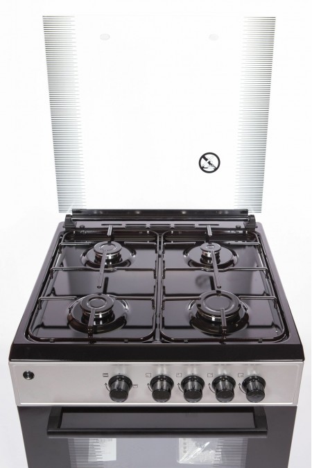 Газовая плита Vesta Bergamo VGG 10-G (серый) 4