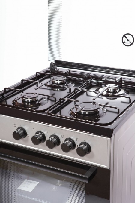 Газовая плита Vesta Bergamo VGG 10-G (серый) 5