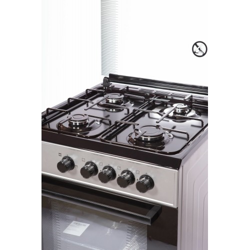 Газовая плита Vesta Bergamo VGG 10-G (серый) 5