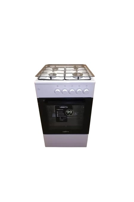 Газовая плита Vesta Bergamo VGG 50 10-G Ex (белый) 
