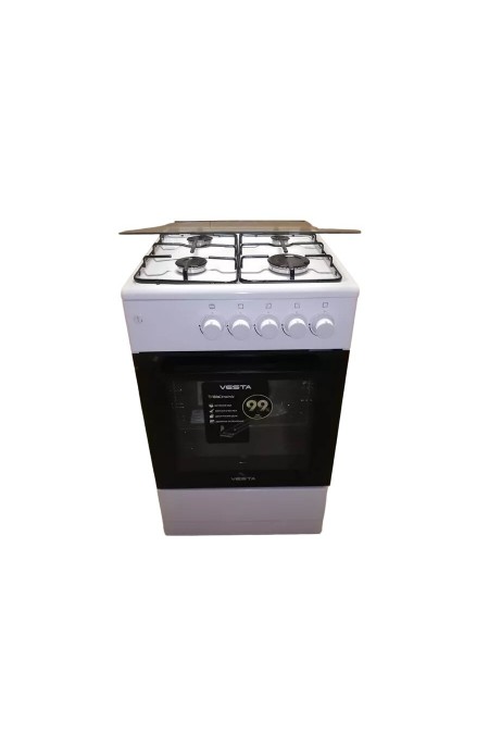 Газовая плита Vesta Bergamo VGG 50 10-G Ex (белый) 5