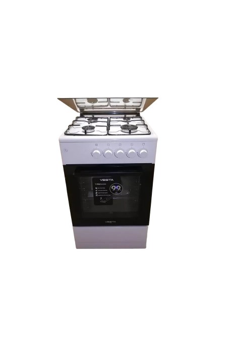 Газовая плита Vesta Bergamo VGG 50 10-G Ex (белый) 8