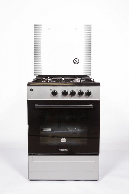 Газовая плита Vesta Bergamo VGG 50 10-G (серый) 