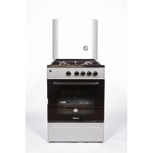 Газовая плита Vesta Bergamo VGG 50 10-G (серый) 