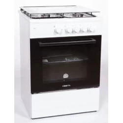 Газовая плита VESTA BERGAMO VGG 6021.1 (белый)