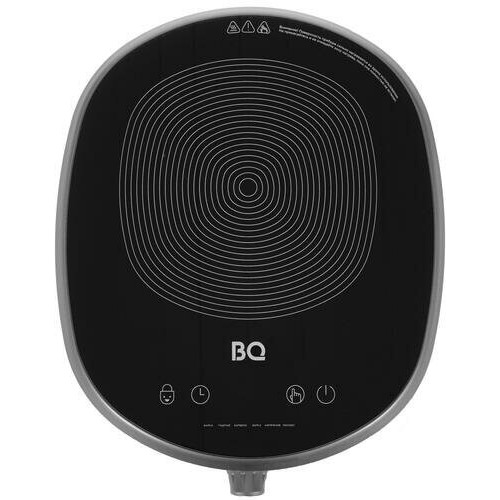 Индукционная плита BQ HP121SS (серый) 1