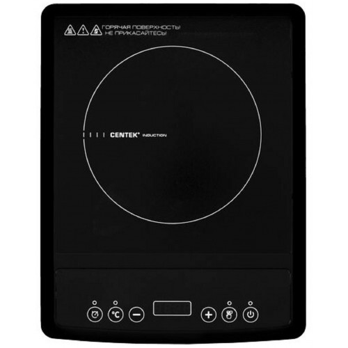 Индукционная плита Centek CT-1518 (черный) 3