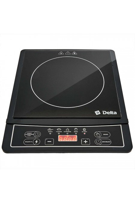 Индукционная плита Delta D-301N (черный) 