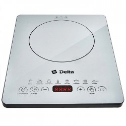 Индукционная плита Delta D-302N (белый)