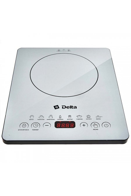 Индукционная плита Delta D-302N (белый) 3