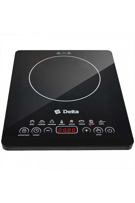 Индукционная плита Delta D-302N (черный) 3