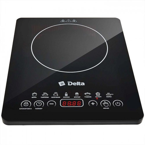 Индукционная плита Delta D-302N (черный) 3