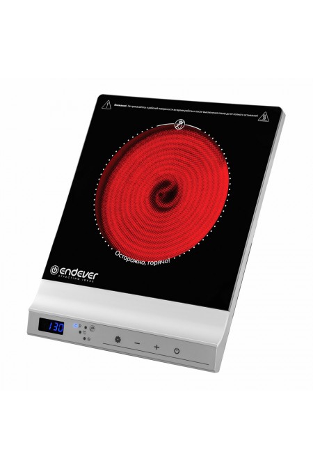 Индукционная плита Endever Skyline DP-71 (черный/серебристый) 1