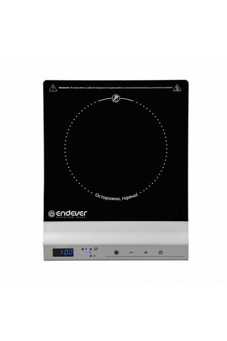 Индукционная плита Endever Skyline DP-71 (черный/серебристый) 