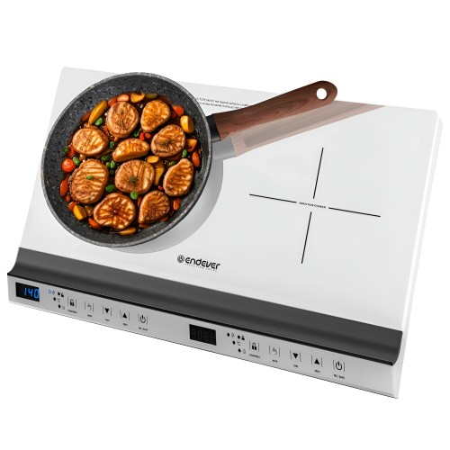 Индукционная плита Endever Skyline IP-69 (белый) 
