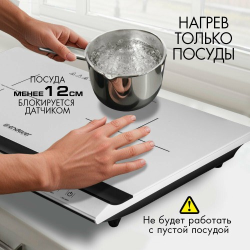 Индукционная плита Endever Skyline IP-69 (белый) 5