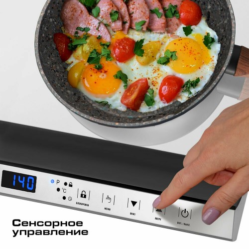 Индукционная плита Endever Skyline IP-69 (белый) 7