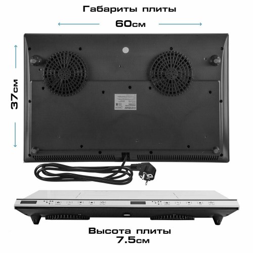 Индукционная плита Endever Skyline IP-69 (белый) 8
